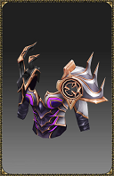 Excellent Silver Heart Rune Mage Armor